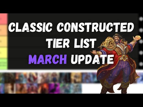 STARVO BAN INCOMING? 🥯 March Classic Constructed Meta Tier List 🥯 Flesh and Blood FAB TCG