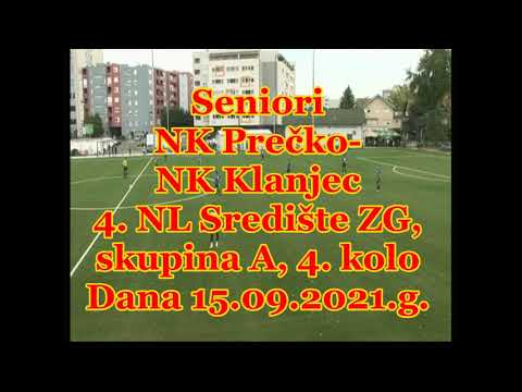 Seniori NK Prečko - NK Klanjec