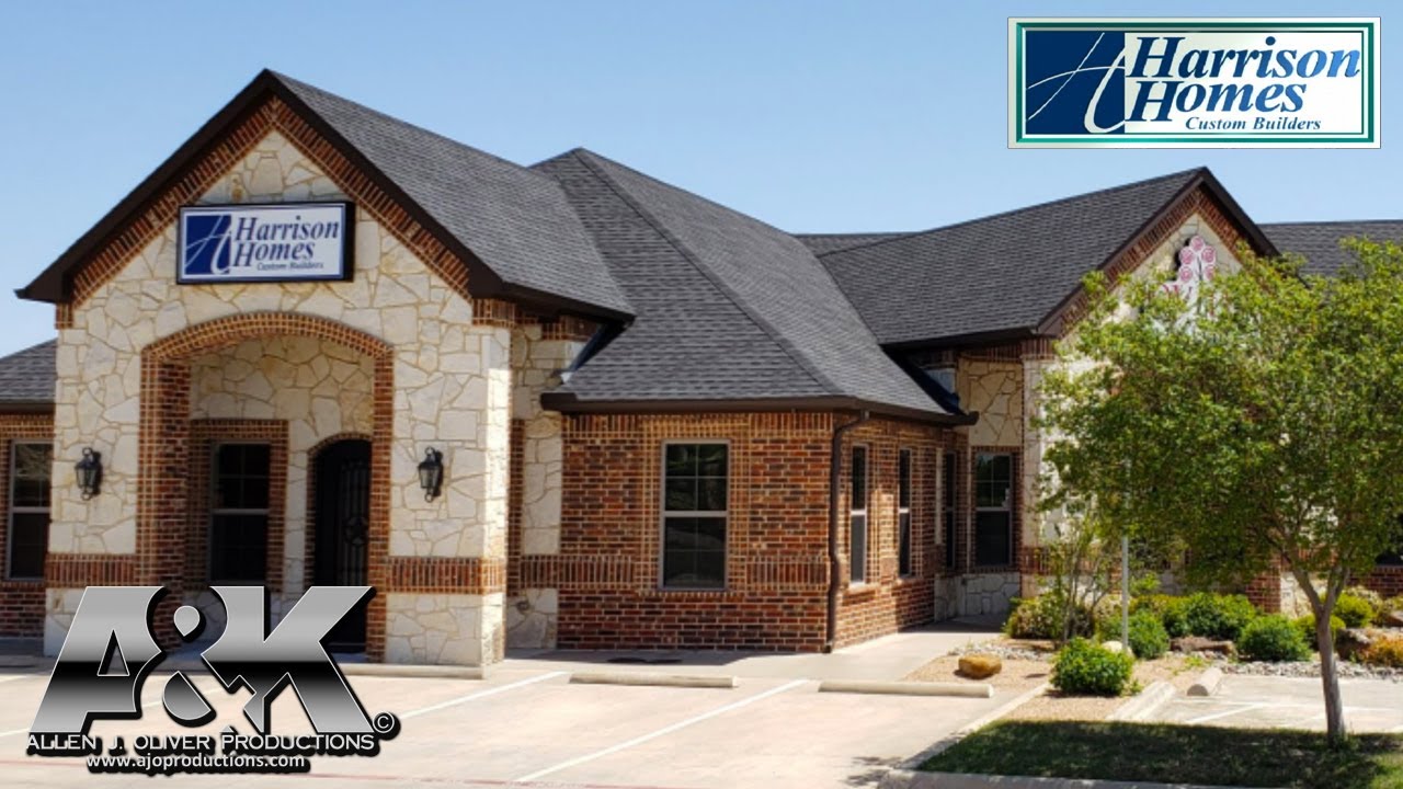 (HD) 2001 Harrison Homes Custom Builders Marketing Video - Allen J. Oliver Productions