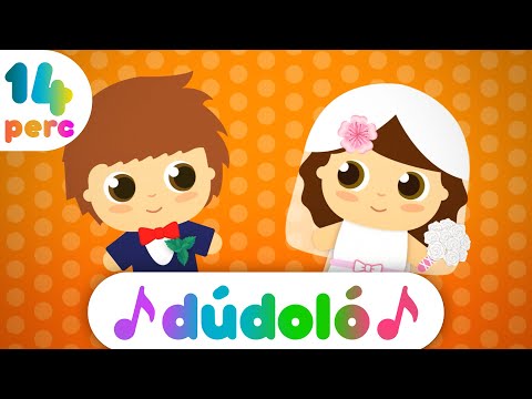 Dúdoló válogatás – 12 dúdolnivaló összefűzve | #44 | Dalok gyerekeknek