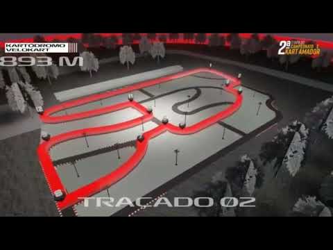 Velokart 2° Etapa Campeonato Amador - Traçados
