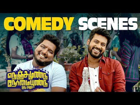 Nenjamundu Nermaiyundu Odu Raja Comedy scenes Part-01 | Shiva & Vicky’s Mall Prank Chaos.! | Rio Raj