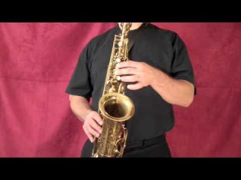 How to Play Alto Sax - Jazz Saxophone for Beginners - Beginning Sax Lessons