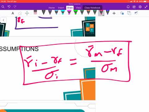 CAPM: Capital Asset Pricing Model Introduction