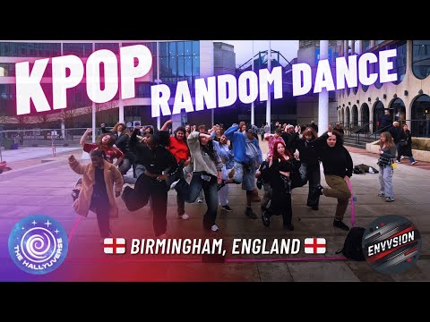 🏴󠁧󠁢󠁥󠁮󠁧󠁿 Kpop Random Play Dance in Birmingham with ENVVSION!