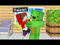 Maizen Becomes A BABY in Minecraft! - Funny Story (JJ and Mikey TV)