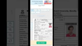 how to edit Pdf file | kisi bhi pdf docoment ko edit kaise kare apne mobile sy | pdf edit trick 2023