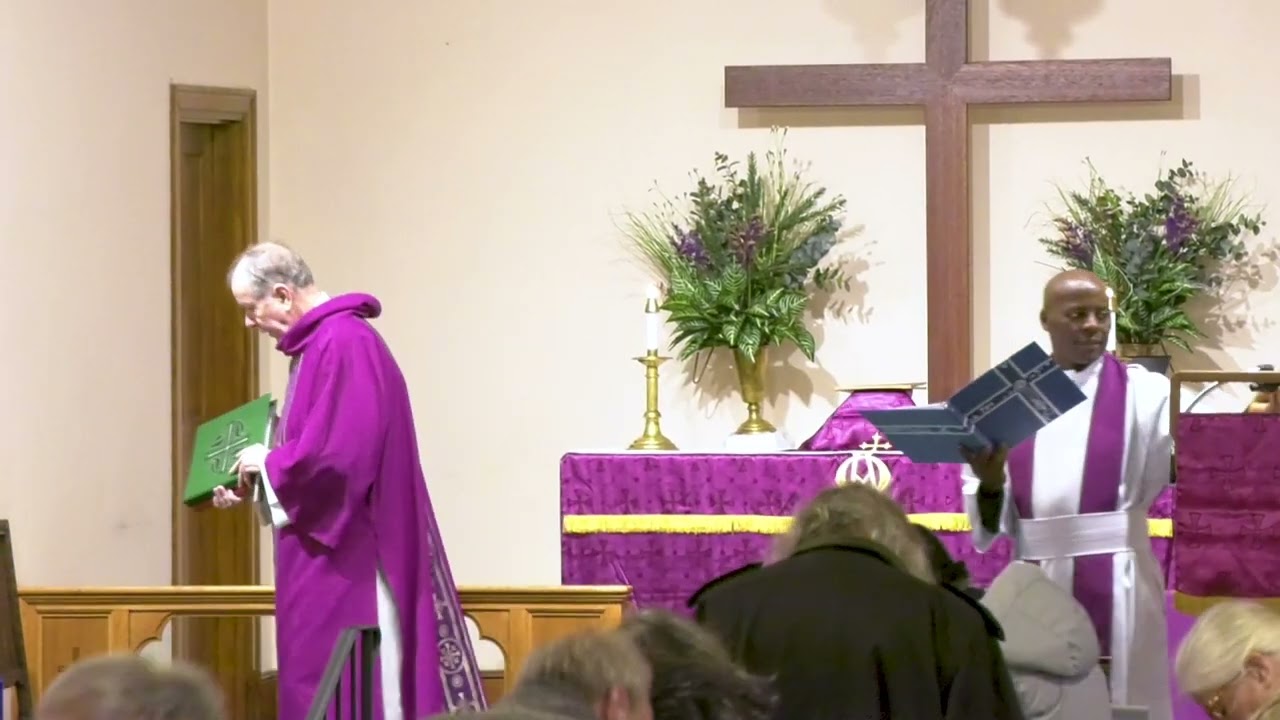 St. John's Episcopal Church Holbrook & Bristol Trinity Episcopal Church Combined Eucharist service.