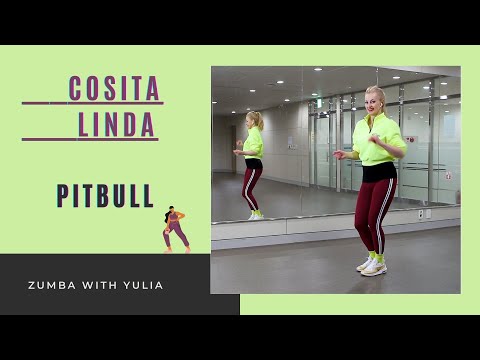 COSITA LINDA - Jencarlos x Pitbull/ Zumba STEP BY STEP with Yulia
