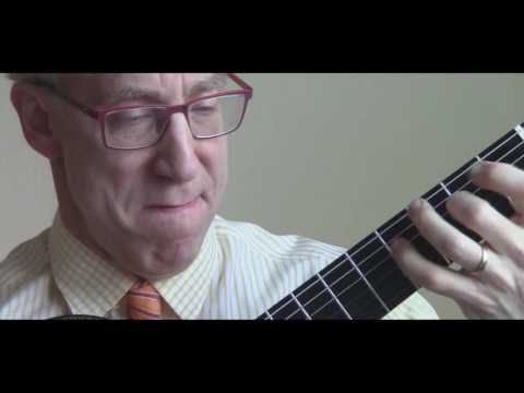 Eliot Fisk plays J. S. Bach - Gigue (from Cello Suite N. 4, BWV 1010)