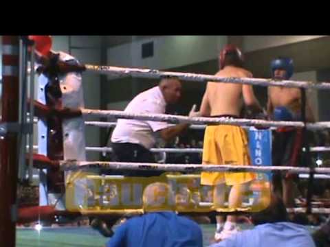 BOXEO - 29/05/2015 - Rauch - 1° Pelea de la categoría pluma