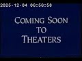 Coming Soon To Theaters 1993 1997