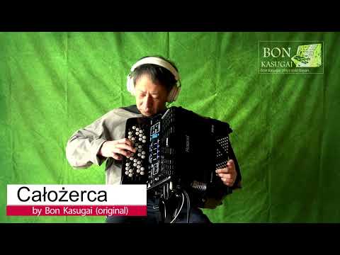 Bon Kasugai - Całożerca (original) V-Accordion FR-1xb Solo