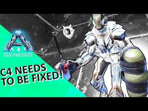 Ark: Genesis Small Tribes PvP | Raiding Toxic Players