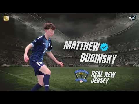 GoldCleats Verified Player Highlights: Matthew Dubinsky