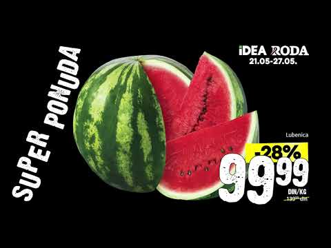 IDEA | Nedeljna ponuda 21.05 -27.05.2021.