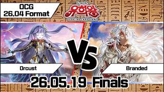 【KR /유희왕OCG】【Round 3 / Finals】오르페골 VS 낙인