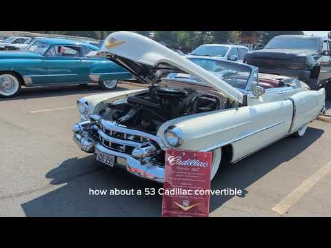 1953 Cadillac convertible