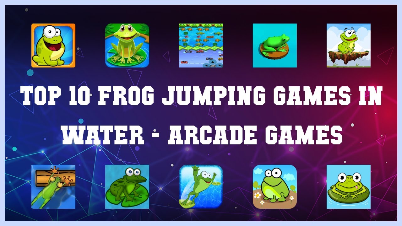 Top 10 Frog Jumping Games In Water Android App