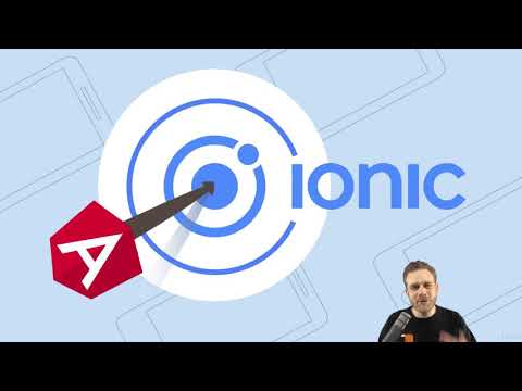 Ionic - Build iOS, Android & Web Apps with Ionic & Angular - learn Ionic