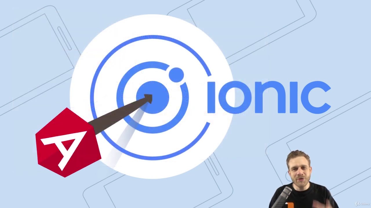 Ionic - Build iOS, Android & Web Apps with Ionic & Angular - learn Ionic