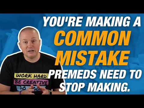 Stop Trying To Be a UNIQUE Premed | Application Renovation S4 Ep. 4