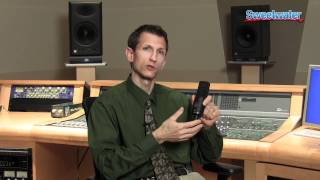 Video thumbnail for Audio Technica AT 4050 Condenser Microphone Overview - Sweetwater Sound by Sweetwater