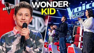 "I Have No Idea How To Coach You"...A 13 Year Old Sang OPERA | The Voice