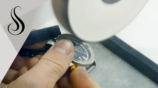 Watch Polishing with a Muslin Buff