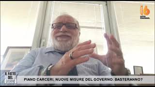 piano carceri del governo ciambriello accusa non basta