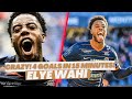 Elye Wahi scored 4 GOALS in a 15 minute period for Montpellier vs Lyon! Striker Analysis!