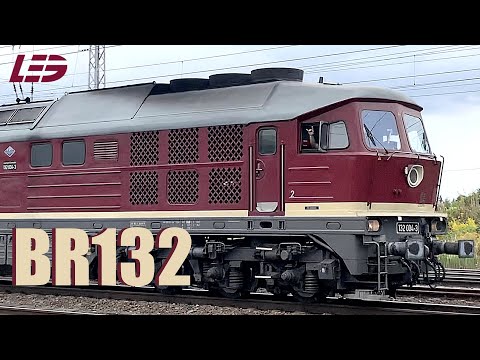 Ludmilla - LEG BR 132 im Einsatz