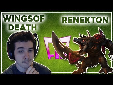 Wingsofdeath - Renekton vs Cho´Gath - Top (Ranked Gameplay)