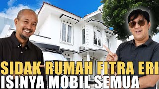 SIDAK RUMAH FITRA ERI.. THE REAL PETROLHEAD KOLEKSI MOBILNYA BANYAK BANGET