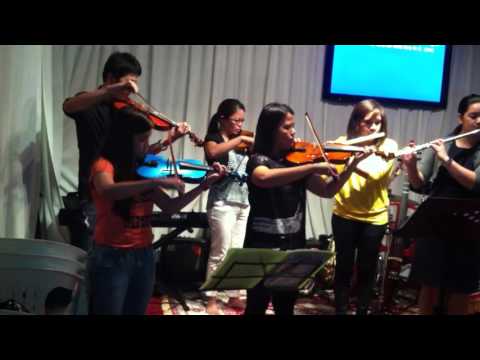 Blessed Assurance - Violin & Flute - 04Sep2015.MOV