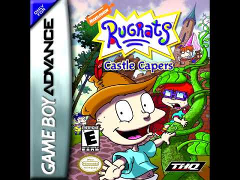 Rugrats Castle Capers OST - Ali Baby and the 40 Fleas