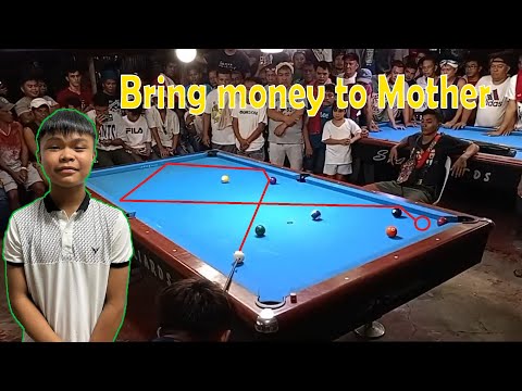 JAYBEE Sucal Billiards ~ Top 15 Best Shots - What Can a 14 Year Old Boy Do?