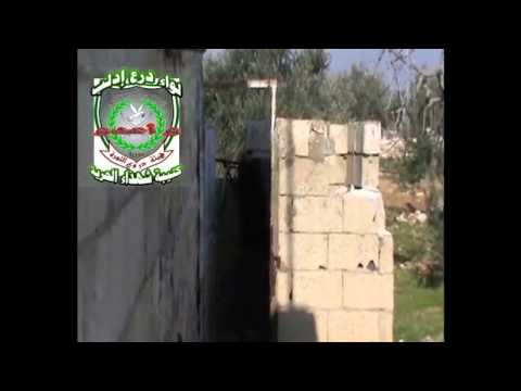 استهداف  قوات النظام برشاش بي كي سي في محافظة إدلب