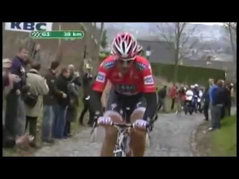 E3 Prijs Harelbeke Vlaanderen 2010 - Cancellara Boonen Flecha