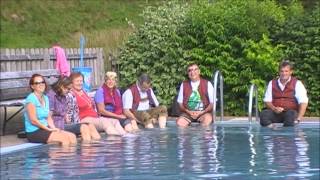 preview picture of video 'Cold Water Challenge 2014 - Chorgemeinschaft St. Nikolai im Sölktal'