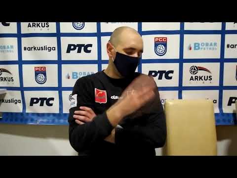ARKUS liga Playout 8. kolo / RK Kikinda - RK Novi Pazar / Izjave aktera meča nakon utakmice