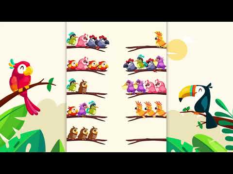 Bird Sort: Color Puzzle Game Video