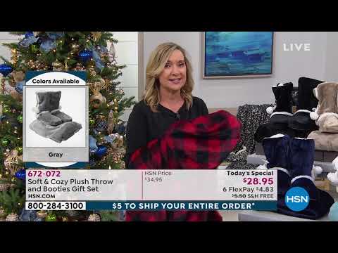 HSN | Lunch Rush with Michelle Yarn- Cyber Week Deals 12.03.2019 - 12 PM