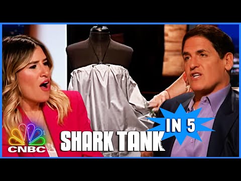 Alli Webb on a Shark Tank highlight thumbnail