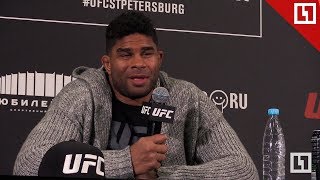 Интервью с бойцами UFC