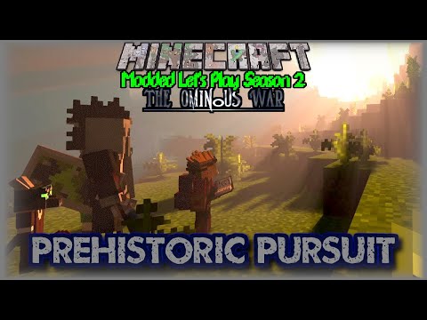 Modded Minecraft - "Prehistoric Pursuit" A Hidden Biome?!