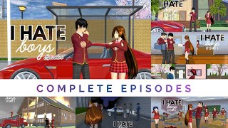 Download lagu I Hate Boys 🙅 (A Love Story 💕) COMPLETE EPISODES 🎉 | Sakura School Simulator | Kat-kat Gaming mp3