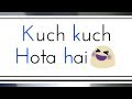 Kuch Kuch Hota Hai Unplugged 30 Second Whatsapp Status