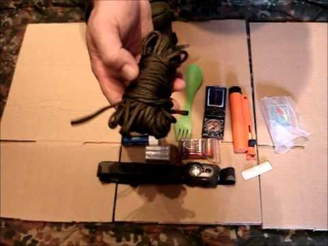 My Survival and Bushcraft Kit
