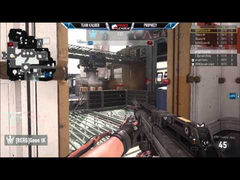 Team Kaliber vs Prophecy - Game 4 - (MLG Pro League - Dec 9th 2014)